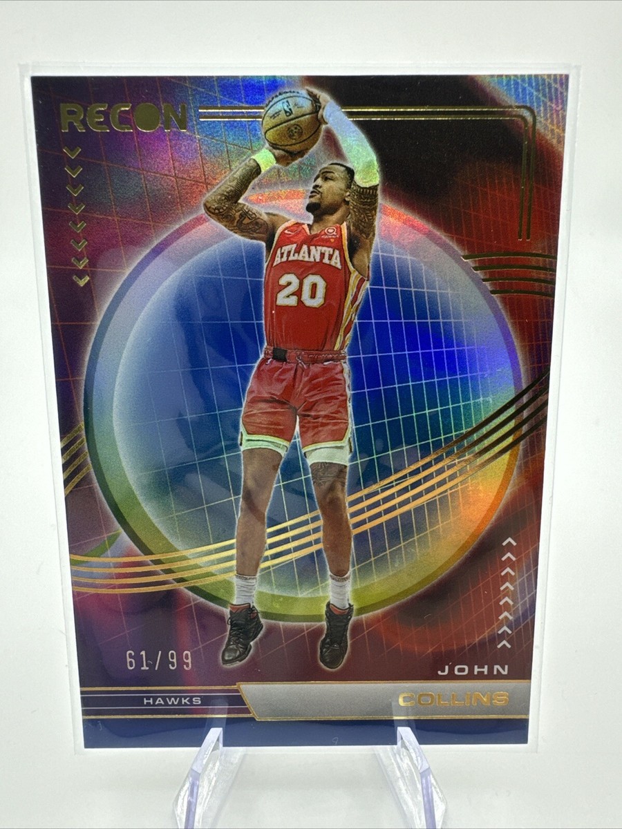 2022-23 Panini Recon Holo Blue /99 John Collins #137 | eBay