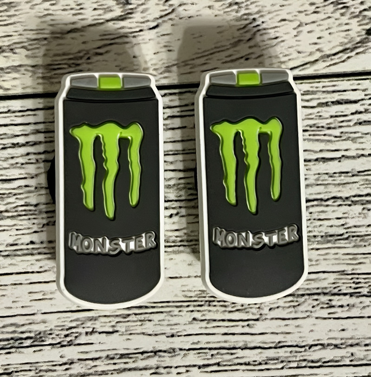 Lot of Monster Energy Drink Charms compatible with crocs