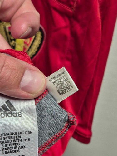 Maglia bassa Belgio, Adidas, taglia XL, usata, occasione!! - Foto 12 di 14