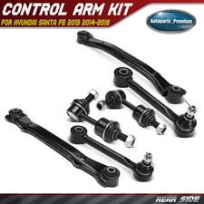 6x Rear Control Arm w/Ball Joints & Sway Bar ...