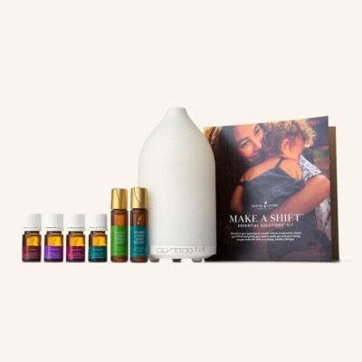 Make A Shift™ Young Living Essential Solutions FreshStart Diffuser Kit ...