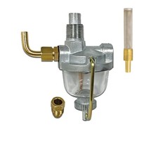 355142R91 Fuel Strainer Sediment Bowl and Screen for IH Farmall Tractor