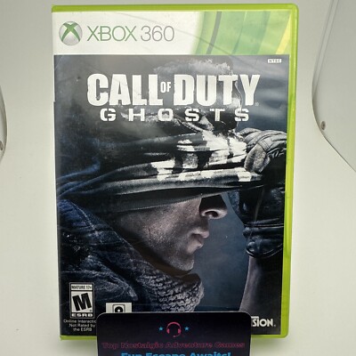 Call of Duty: Ghosts (Microsoft Xbox 360, 2013)