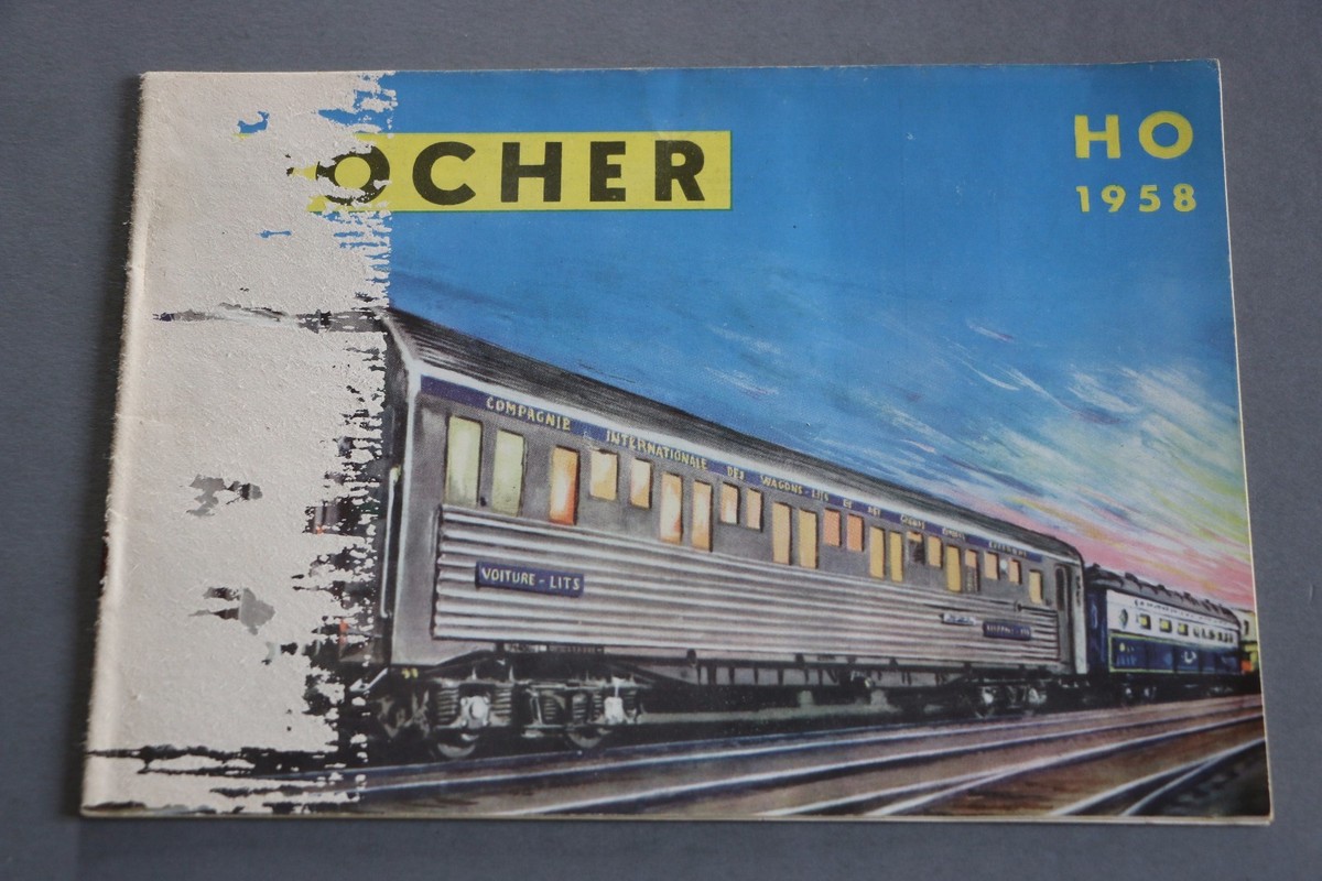 RMA Train Catalogue 1968 wagon voiture marchandise Ni Hornby Marklin