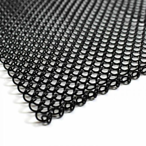 Charleston Series Mesh Fireplace Screen Curtain VFBC32A VFBC36A VFBC42A 22 X 48 - Picture 18 of 19