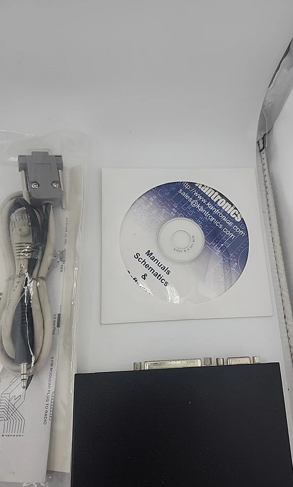 Kantronics KPC-3+ Ham Radio TNC Packet Communicator 3 Plus w/ Cables NEW NOS - Image 4 of 4