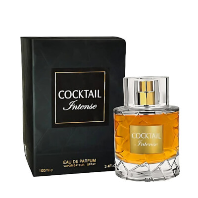 Cocktail Intense 100ml Fragrance World Eau de Parfum - Unisex