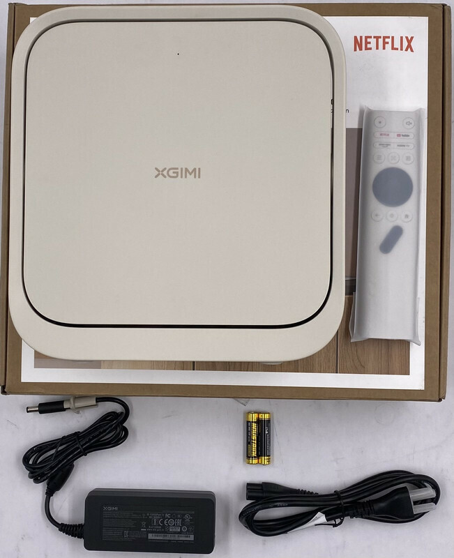 XGIMI Elfin Flip Portable Projector 1080P FHD Resolution DLP