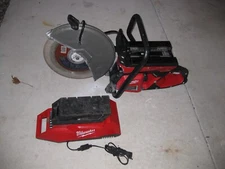 Milwaukee MX Fuel 14" Cut-Off Saw MXF314-0 with 1 Batteries and charger