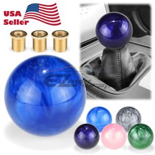 Universal 54mm Shifter Ball Marble Car Manual Shift Knob Gear Stick Handle Jdm