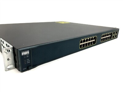 Cisco Switch Gigabit PoE A 24 Porte WS C3560G 24PS S 3560G (ricondizionato - Foto 14