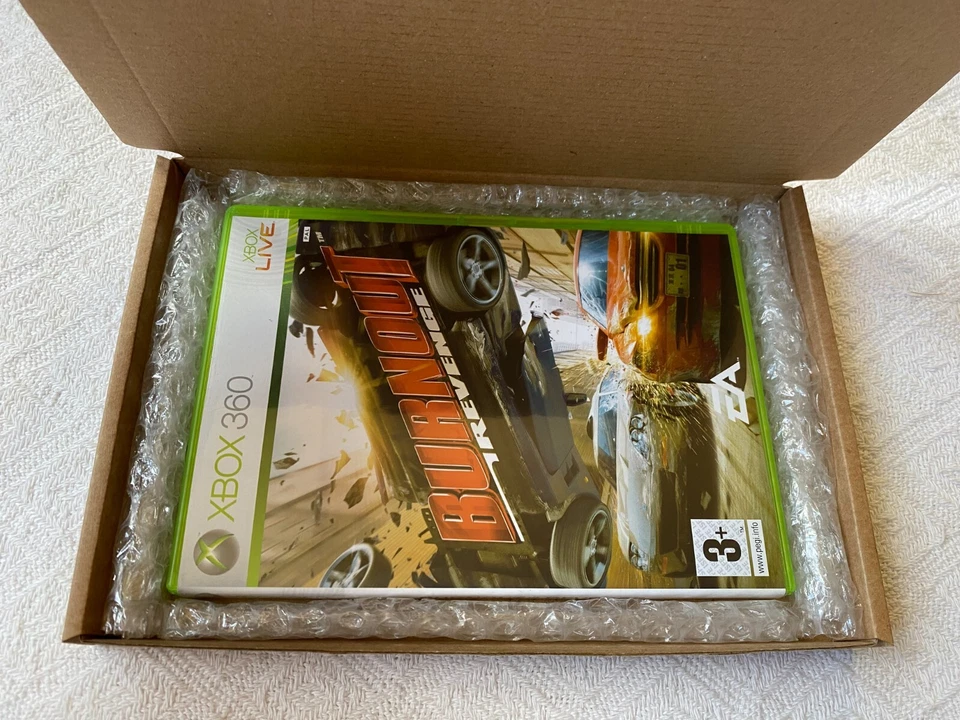 Burnout Revenge XBOX 360 - UK PAL VGC CIB - High Quality Packing - Tracked - Image 3 of 4