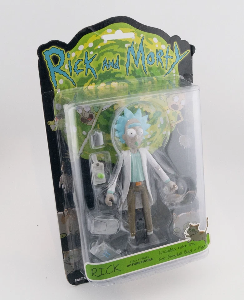 Funko Articulated Rick and Morty 5 inch Action Figure - 12924 RICK - Image 2 of 3