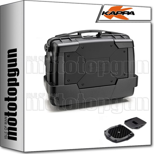 KAPPA BAULETTO KGR33N + ATTACCO NERO HONDA PAN EUROPEAN ST 1300 2004 04