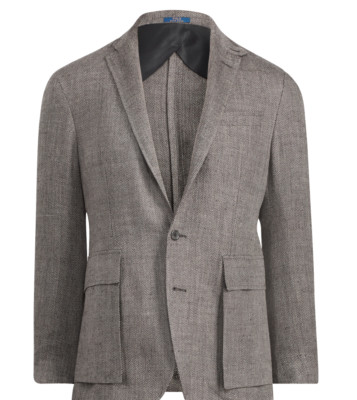 ralph lauren herringbone jacket