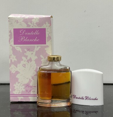 Vintage Dentelle Blanche Parfum 3/8 oz AS PICTURED