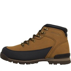 Botas De Seguridad Stanley Para Hombre Ropa De Trabajo Con Puntera De Acero  Tapa Marrón | eBay