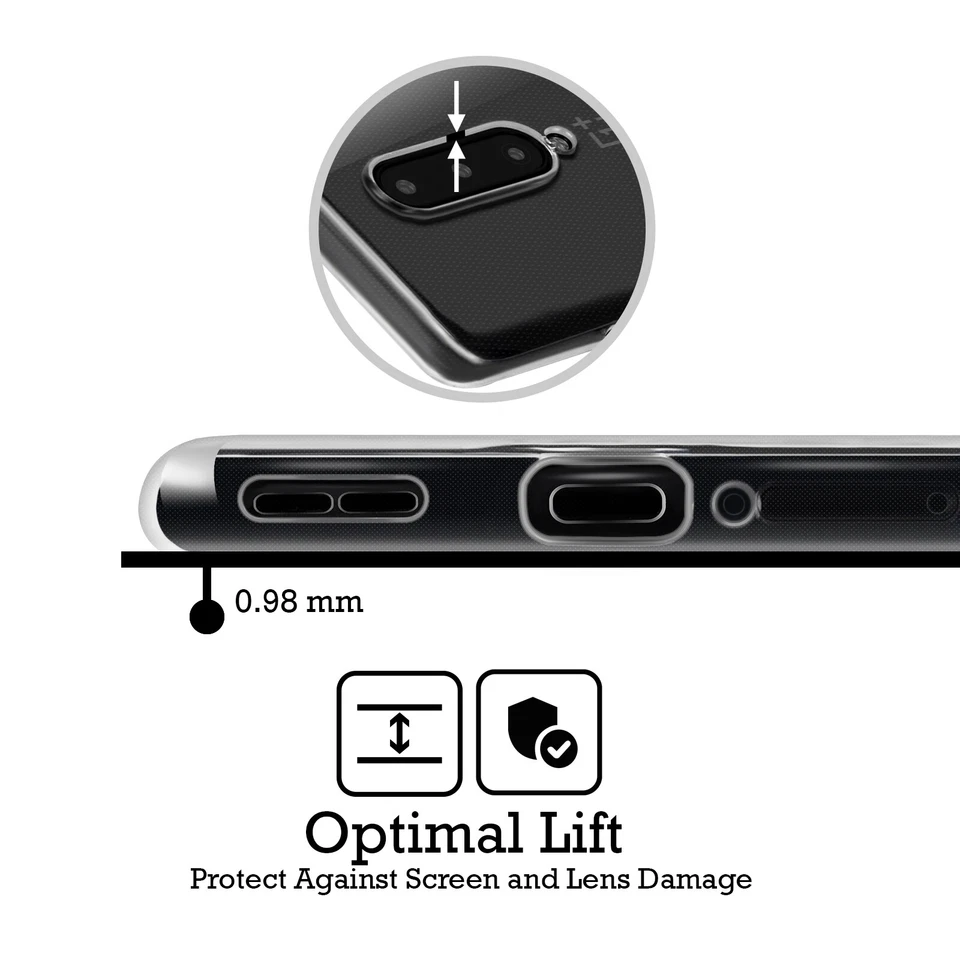 CUSTODIA GEL MORBIDA UFFICIALE ME TO YOU ONCE UPON A TIME PER TELEFONI GOOGLE ONEPLUS - Immagine 4 di 4