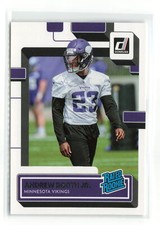 ANDREW BOOTH JR #369 2022 PANINI DONRUSS VIKINGS Rated Rookie