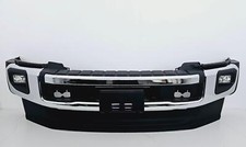 2020-2022 Ford F450 550 Sd Front Chrome Bumper Assy W Fog Lights Oem Hc3z17757e
