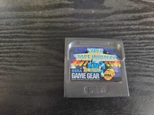 Super Space Invaders for Sega Game Gear GG Cart Great Shape