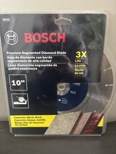 UPC 000346347807 product image for Bosch 10 in. Premium Segmented Diamond Blade 3X Life | upcitemdb.com