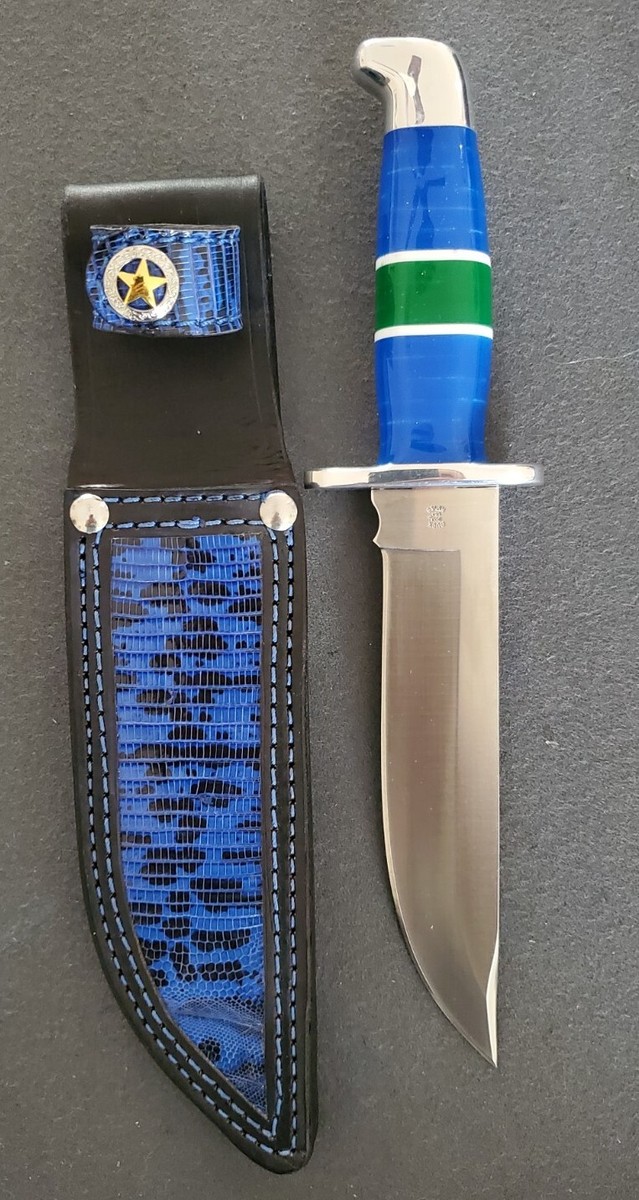 Buck 124 , limited edition. BCCI. ONLY 150 made. 25th anniversary 