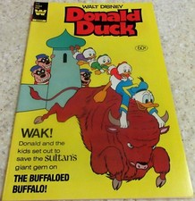 Cover of Walt Disney's Donald Duck #244