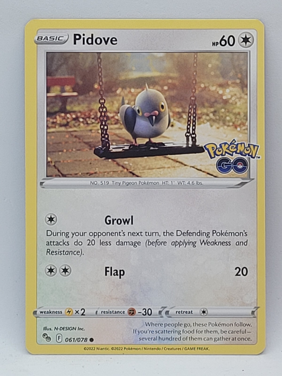 2022 Pokemon - GO - Pick Your Card - Complete Your Set