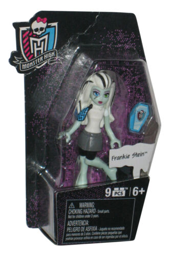 Figurine jouet Monster High Mega Bloks Collection 1 Frankie Stein - Photo 1 sur 1