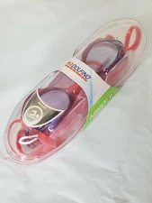 Dolfino Immersion Sport Swim Goggles Adult Ages 12+ UV400 Protection Latex Free