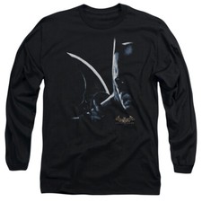 Image of Batman Arkham Asylum "Arkham Batman" Pullover Hoodie, Sweatshirt, Long Sleeve