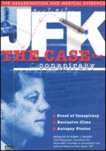 Jfk-Case for Conspiracy (DVD, 2003) - Picture 1 of 1