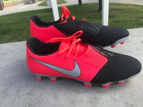 Botines Venom Club FG para hombre 8,5 negros/rosa caliente | eBay