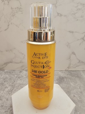 LAIT INJECTION GLUTA CAVIAR - Sérum Éclaircissant Hydratant 500 Ml Pour Le Corps & Visage