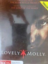 Lovely Molly DVD, 2011, Pal, Region 4, VGC, FREE POSTAGE !!!