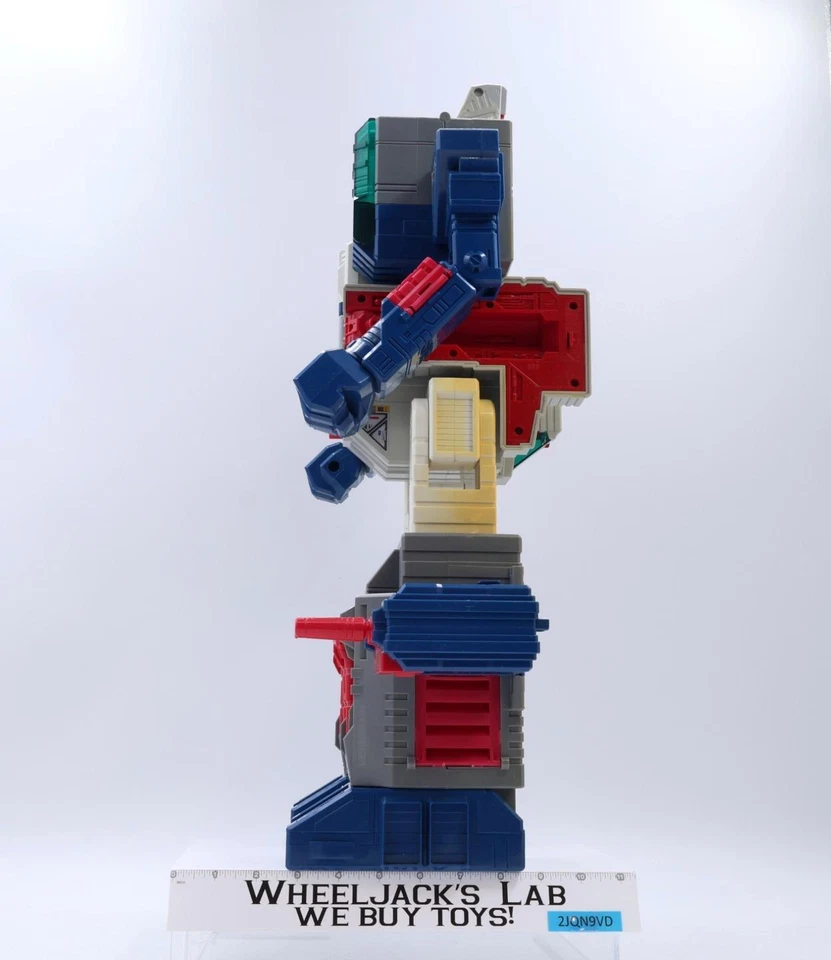 Figura de acción Hasbro Fortress Maximus Headmaster Vintage 1987 G1 Transformers Foto 2 de 4