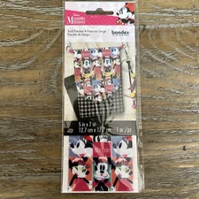 Bondex Twill Iron On Patch Disney Minnie Mouse Mend And Repair 5”x7” New