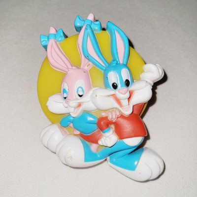 Street Kids 1991 Tiny Toons Night Light - has wear