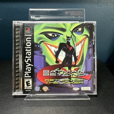 Batman Beyond: Return of the Joker (PlayStation PS1) Complete CIB w/Reg Read Des