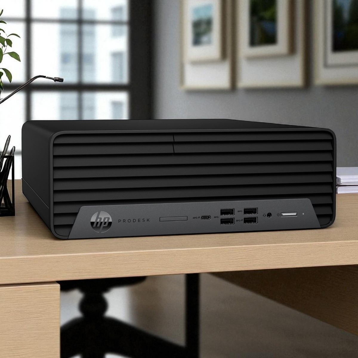 HP ProDesk 600 G6 Desktop PC 8-Core i7 10700 32GB 1TB NVMe SSD