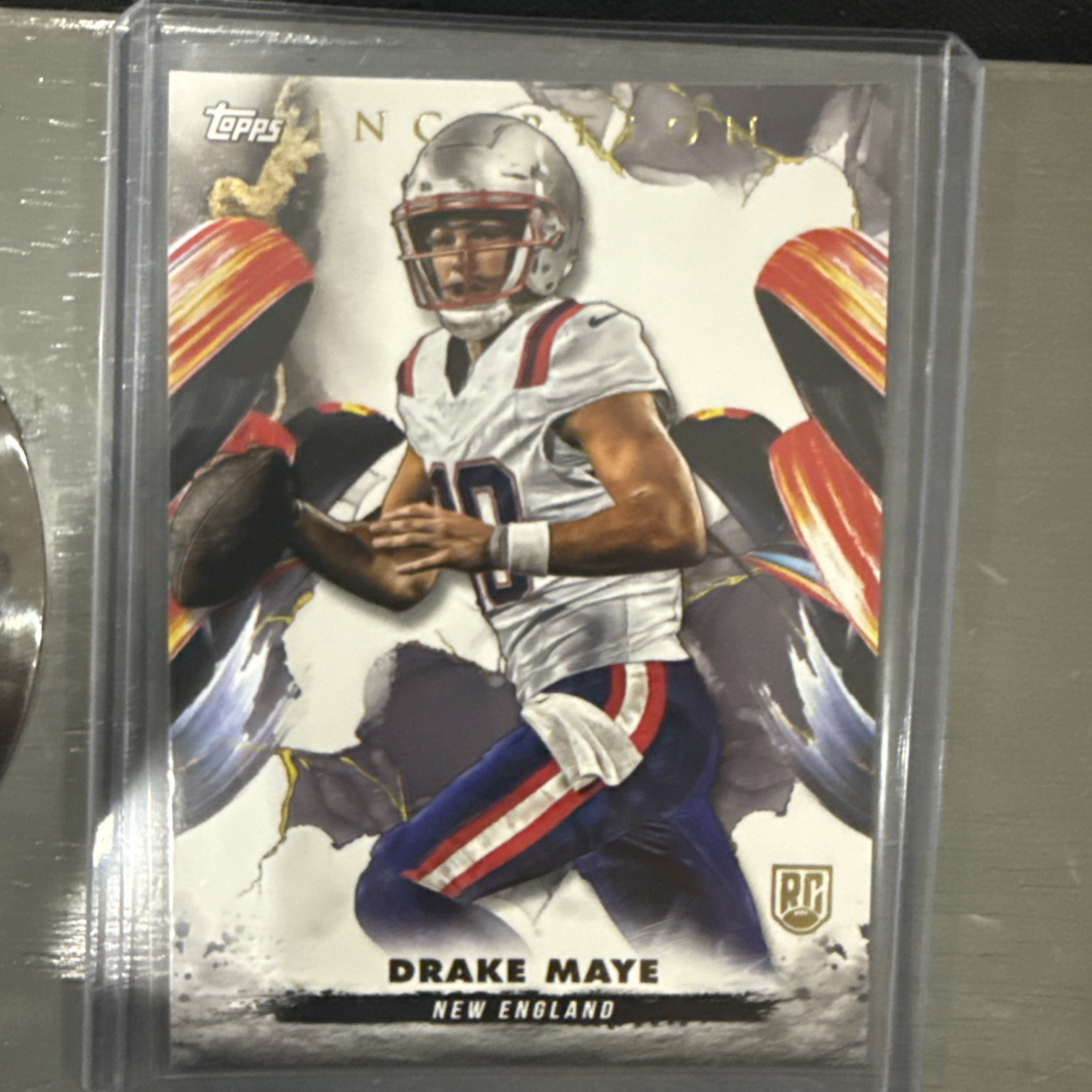 2024 Topps Inception Drake Maye #158 RC