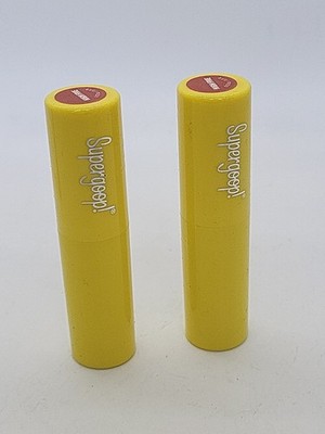Supergoop! Lip Shade SPF 30 Zinc Oxide 17.5% ''High Five'' Total Of 2 No Boxes