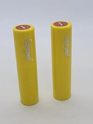 Supergoop! Lip Shade SPF 30 Zinc Oxide 17.5% "High Five" Total Of 2 No Boxes