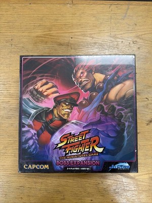 Street Fighter:  The Miniatures Game - Boss Expansion