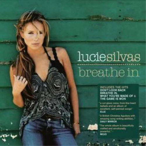 Lucie Silvas Breathe In (CD) Album New & Sealed