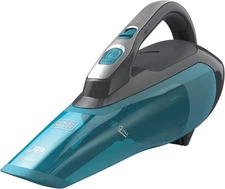 BLACK+DECKER dustbuster AdvancedClean Cordless Wet/Dry Handheld Vacuum, Titanium