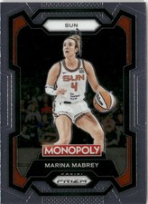 2024-25 Panini Prizm Monopoly WNBA Marina Mabrey Connecticut Sun #29