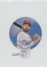2019 Topps Heritage 1970 Baseball Stars Candy Lids Matt Carpenter #10 ls6