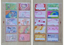 Diddl Sammlungsaufl&ouml;sung - 10 Wackel-"Fun-Cards", Original Diddl-Klarsichtfolie